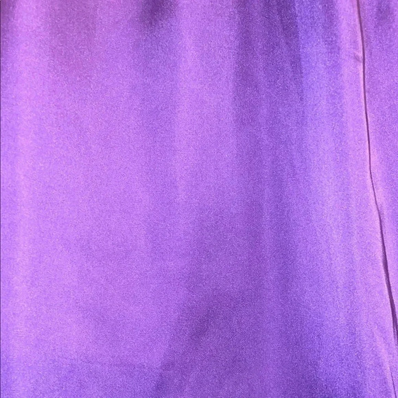 🛑SOLD🛑 Cato Purple Knee-Length Ruched Dress with 3/4 Bishop Sleeves - Picture 2 of 5